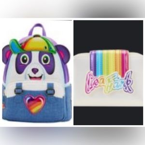 Loungefly
Lisa Frank Backpack and Wallet